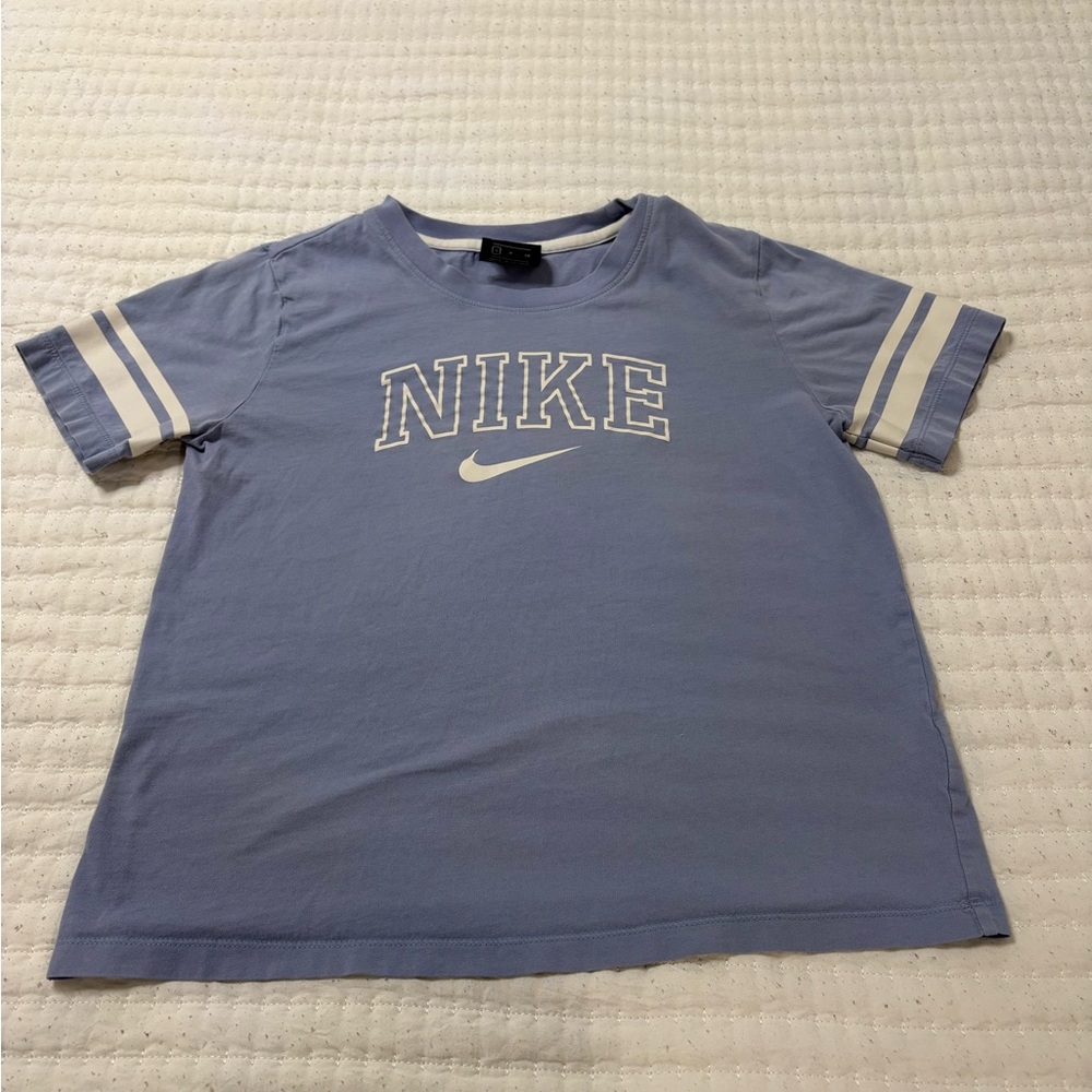Nike Kids Light Blue Short Sleeve Tee